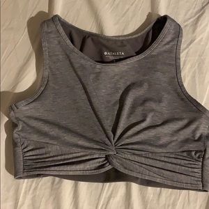 Athleta crop top